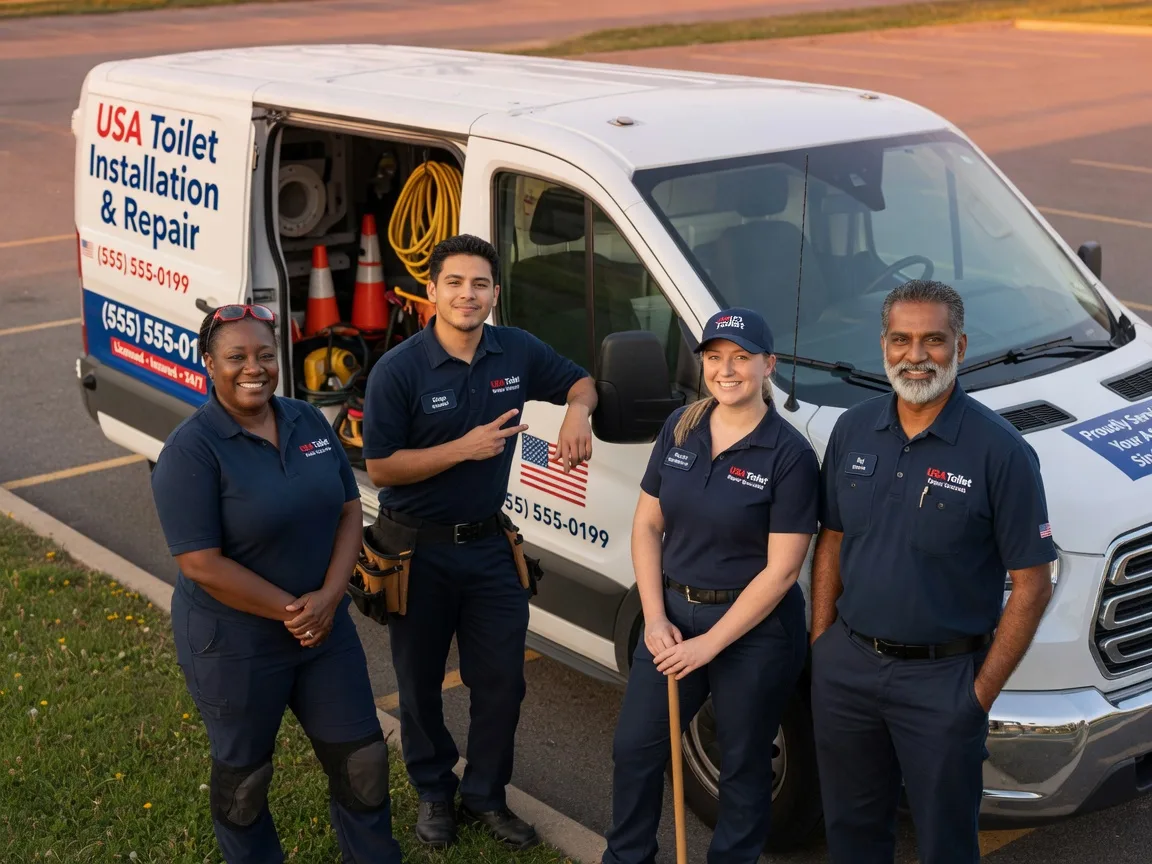 Toilet Installation company in Frenchville, PA